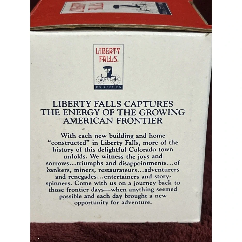 Liberty Falls 2001 First Bank of Liberty Falls AH233 Americana Collection (1770)